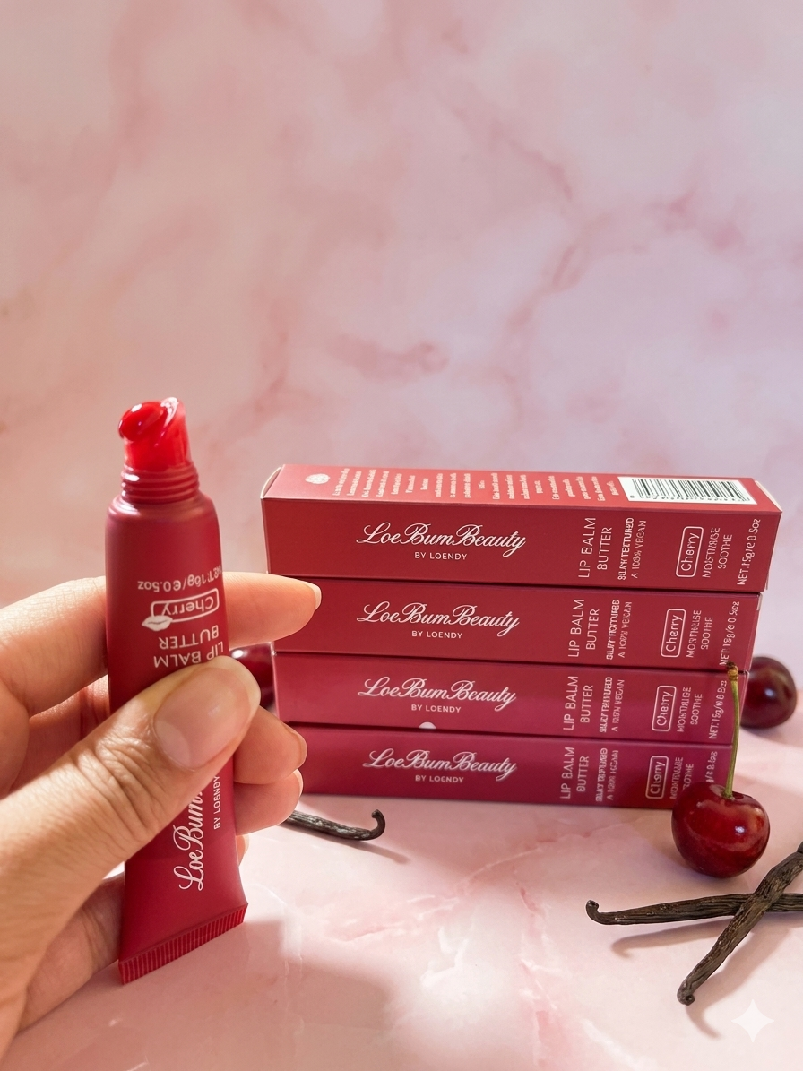 Cherry Lip balm