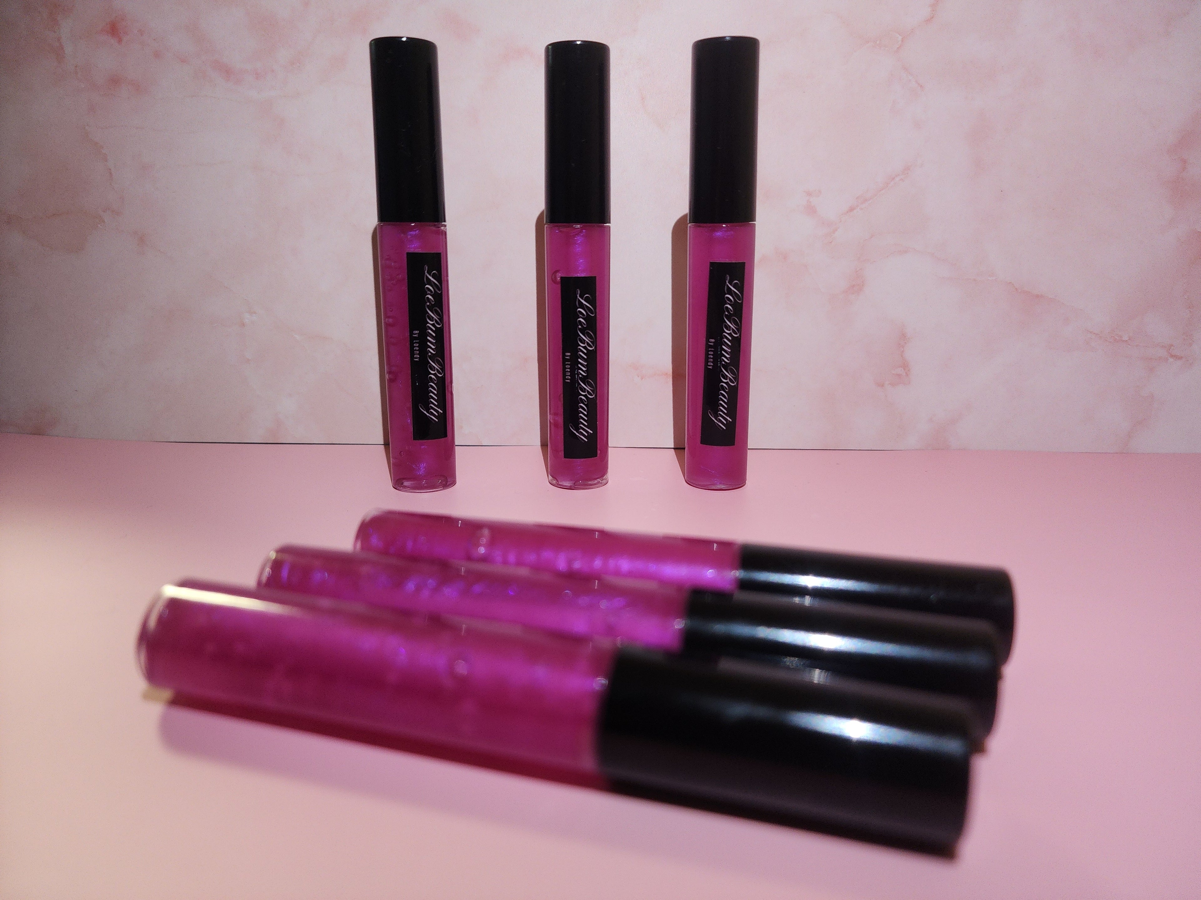 Rose lipgloss