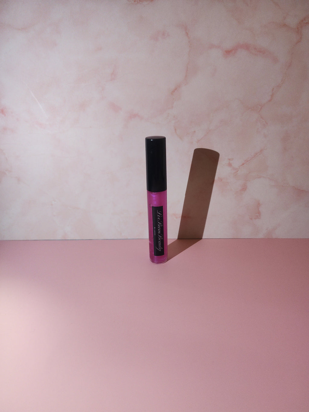 Rose lipgloss